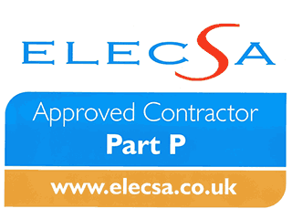 Part P Registered, Elecsa Approved Installer